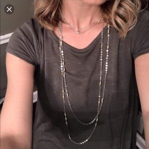 Stella & Dot Setta layering necklace, 3 in 1